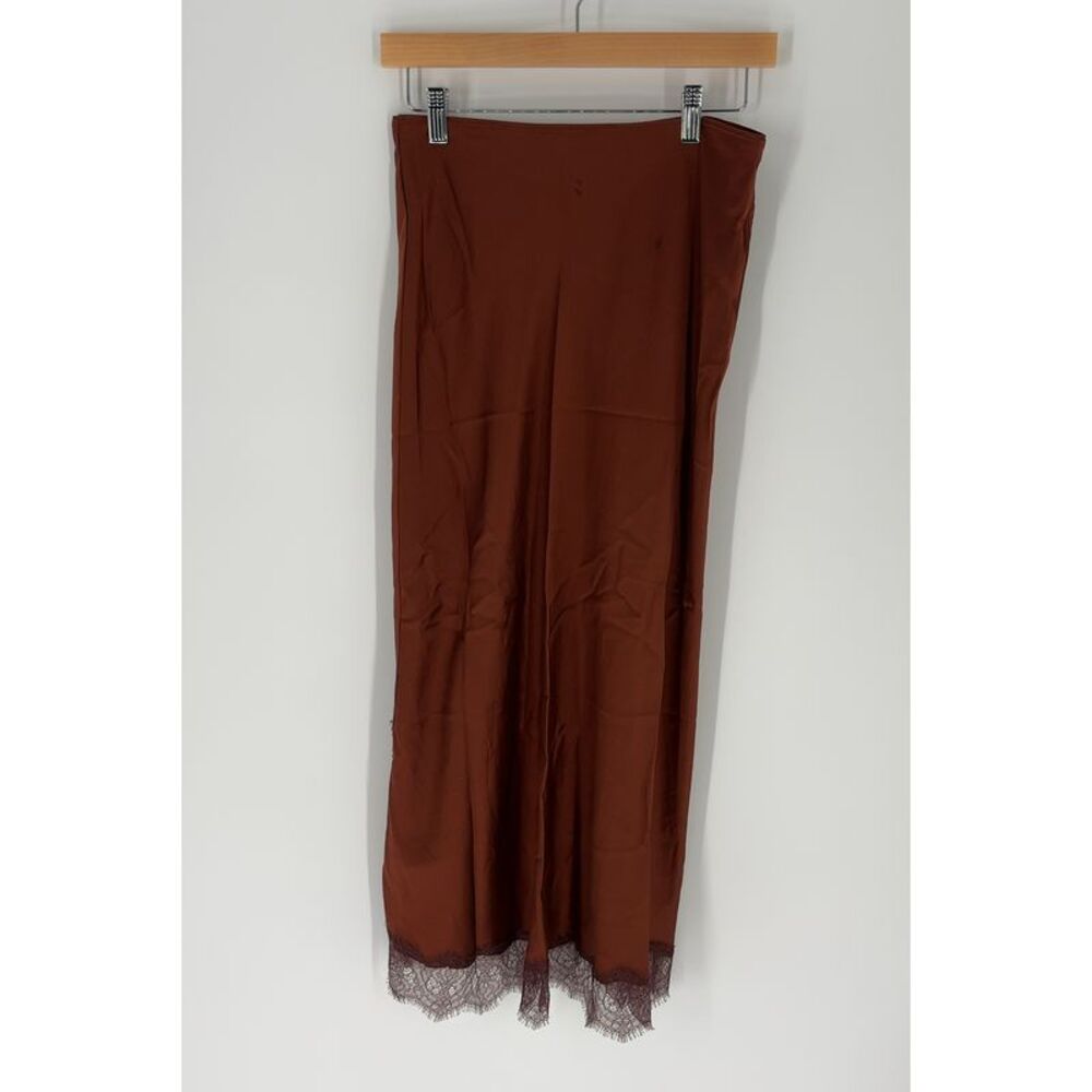 La Ligne Demi Skirt In Red